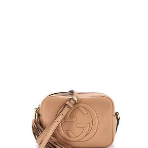 Gucci Soho Disco Crossbody Bag Leather #227082G11B